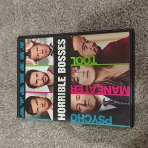 2/7 or 3/10 DVDs, Horrible Bosses DVD